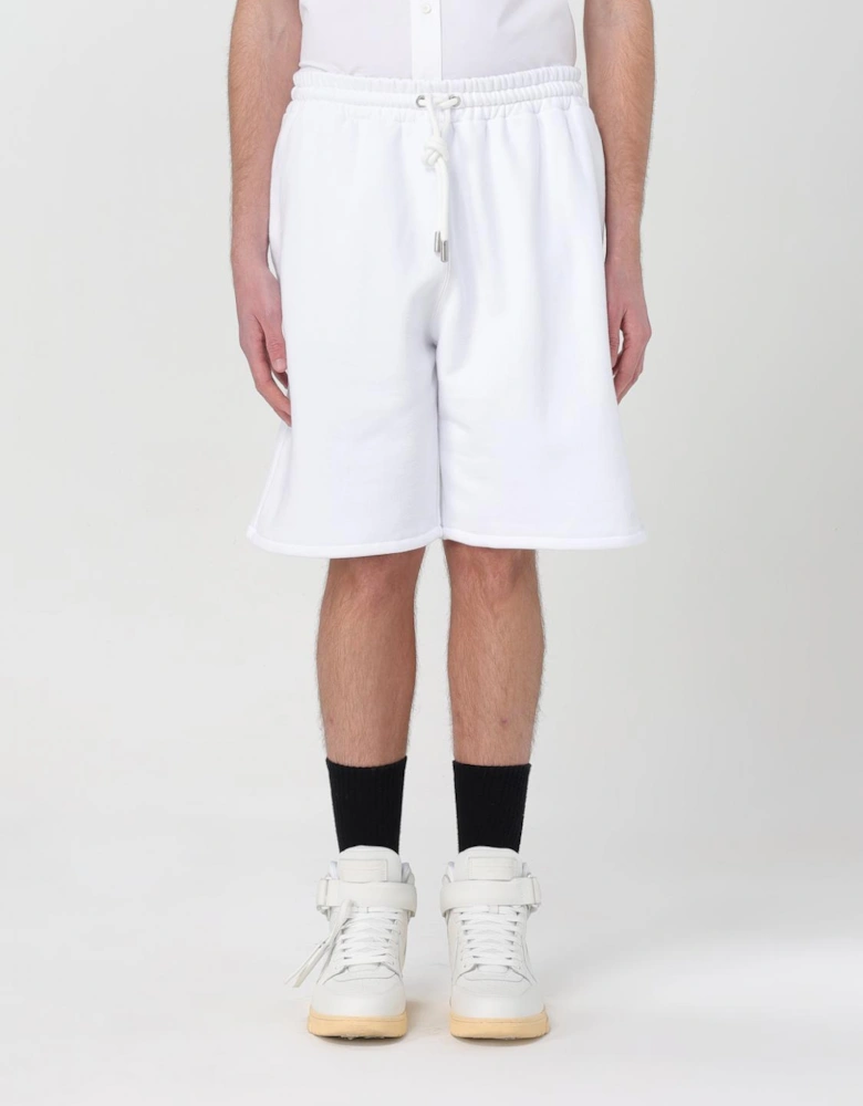 Drawstring Cotton Shorts