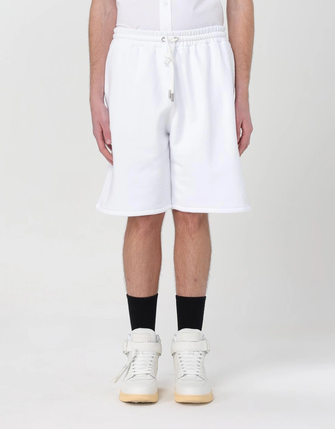 Drawstring Cotton Shorts, 7 of 6