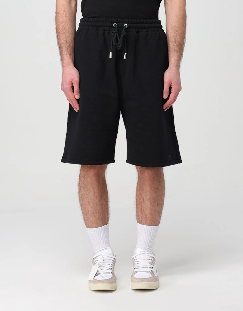 Drawstring Cotton Shorts
