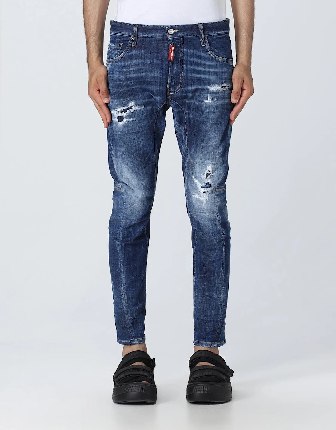 Cool Guy Distressed Denim Jeans, 5 of 4