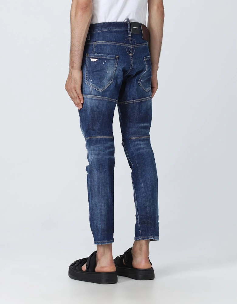 Cool Guy Distressed Denim Jeans