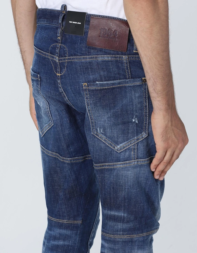 Cool Guy Distressed Denim Jeans