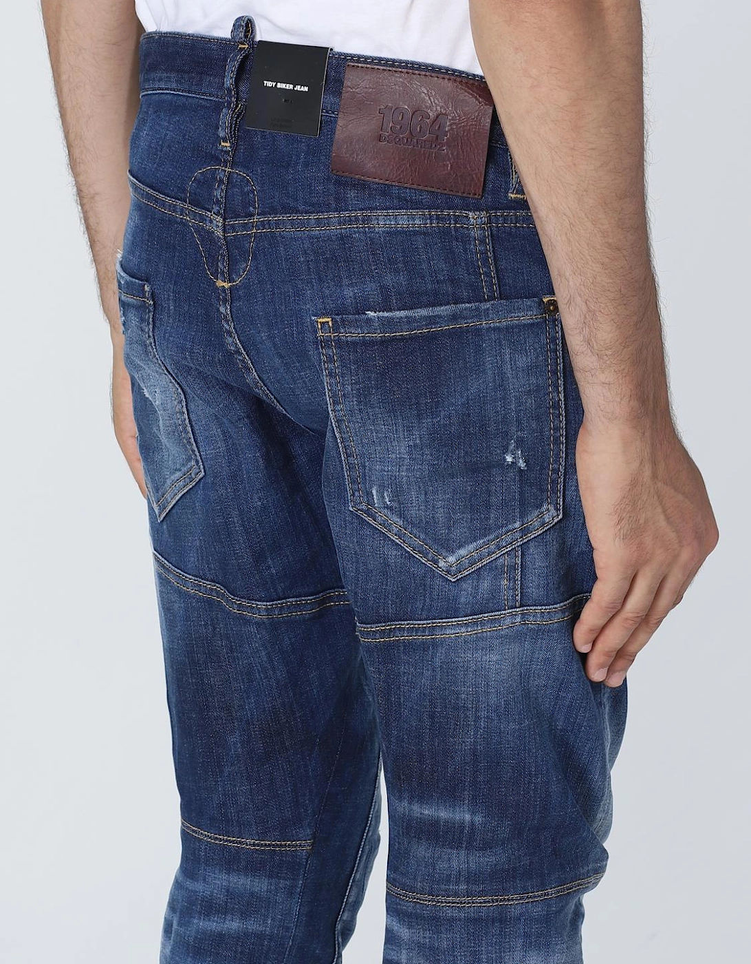 Cool Guy Distressed Denim Jeans