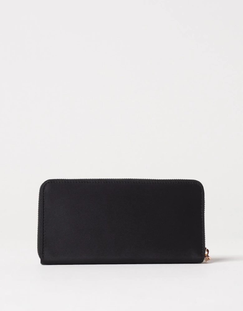 ZipAround Wallet with Logo Detail
