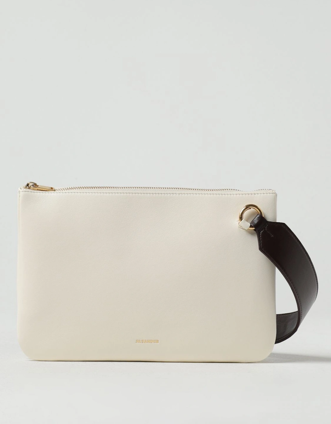 ZipClosure Leather Crossbody Bag, 6 of 5