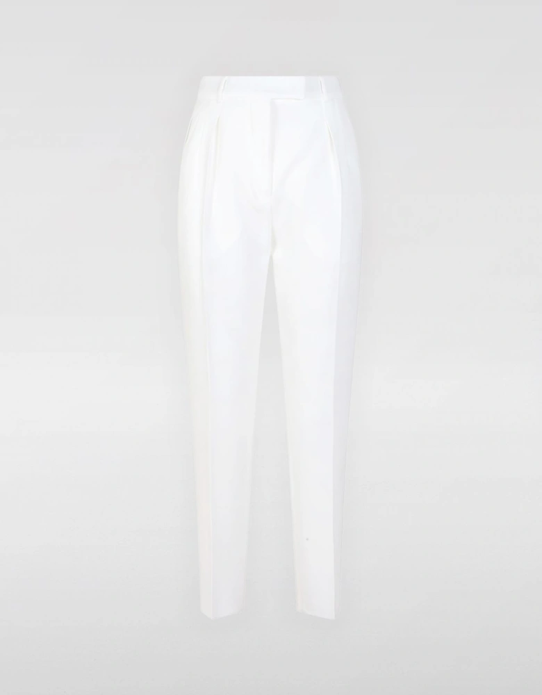 Pleated Trousers