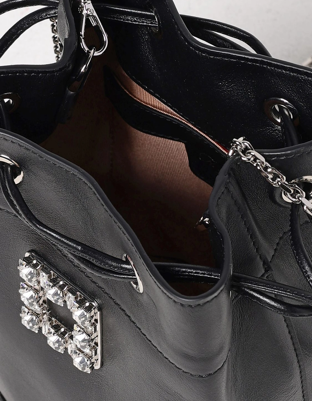 Mini Viv Cabas Bucket Bag