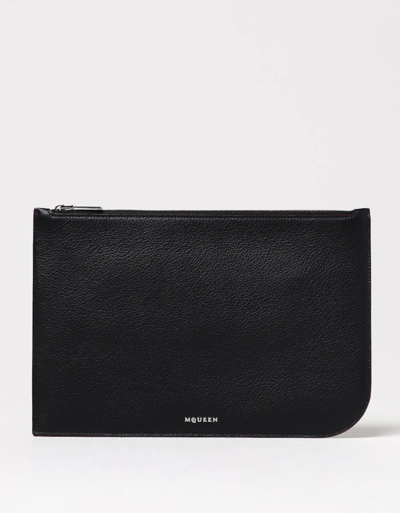 ZipAround Leather Pouch