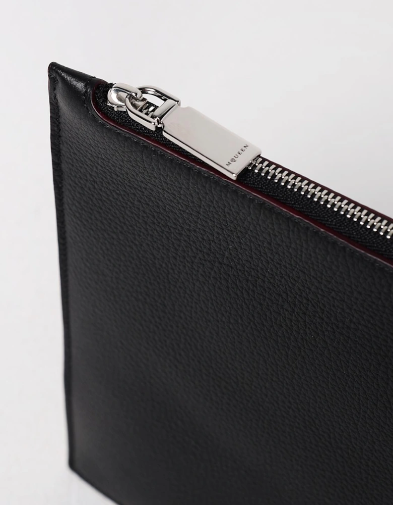 ZipAround Leather Pouch