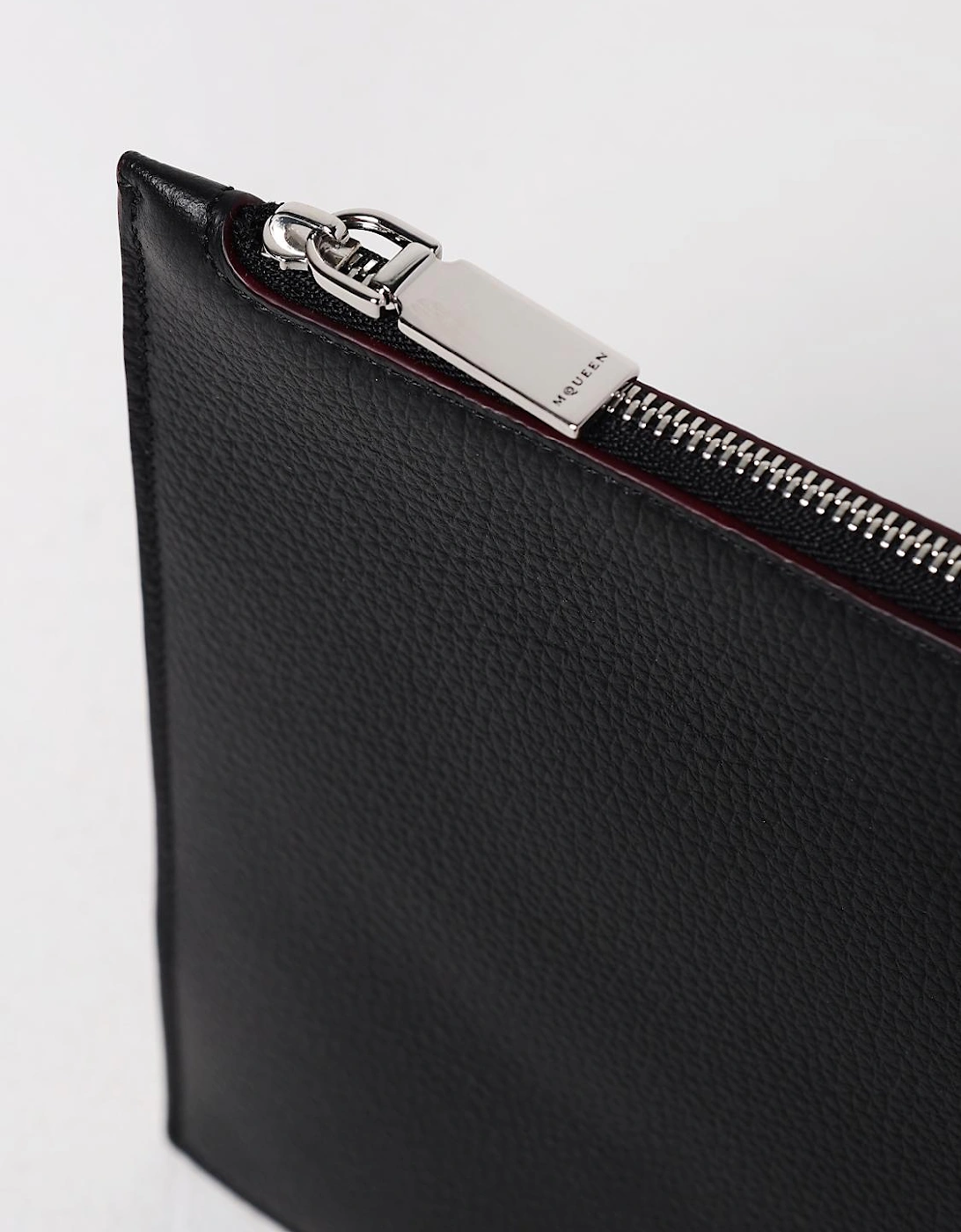 ZipAround Leather Pouch