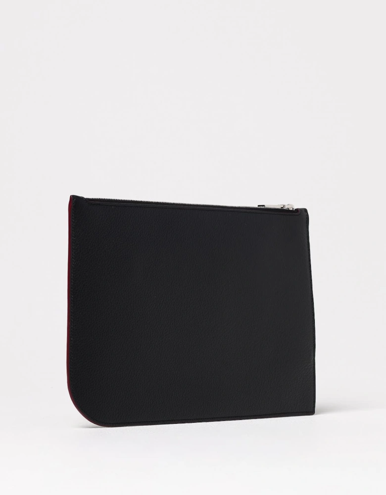 ZipAround Leather Pouch