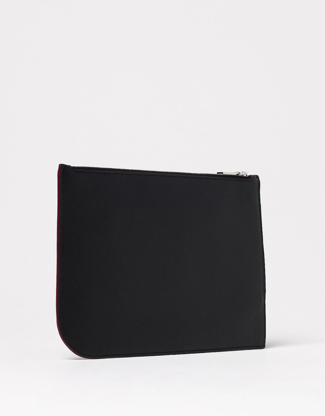 ZipAround Leather Pouch