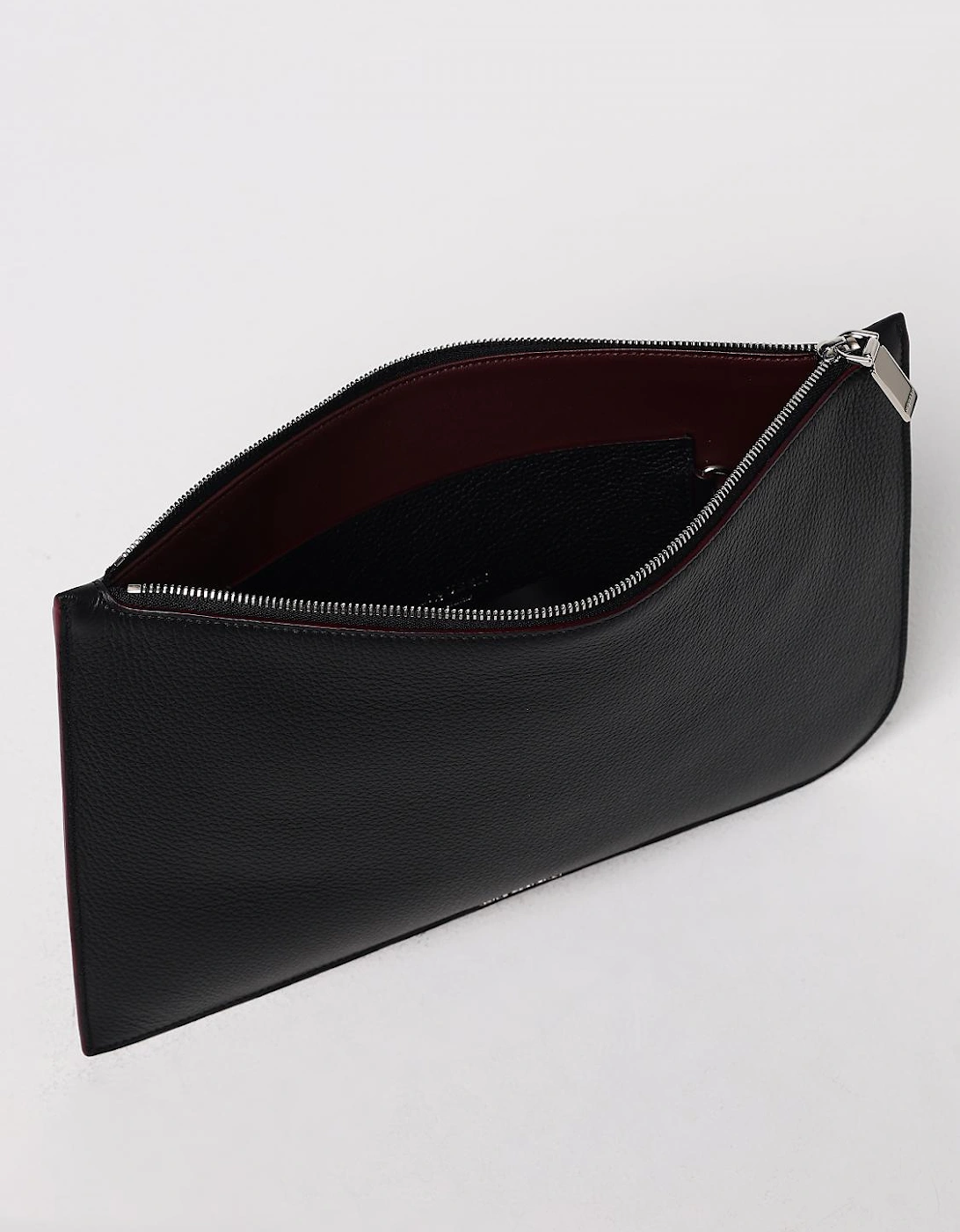 ZipAround Leather Pouch
