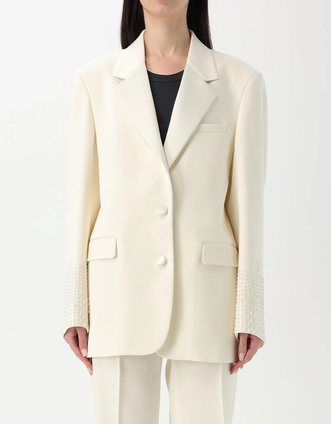 Beaded Cuff Blazer, 7 of 6