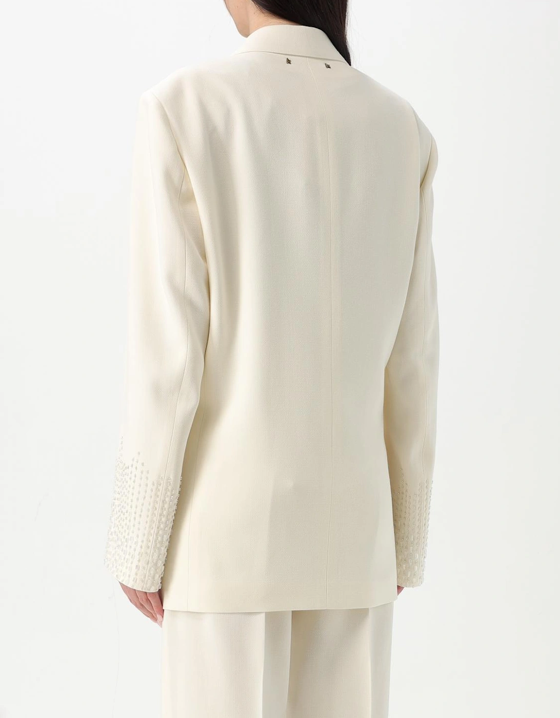 Beaded Cuff Blazer