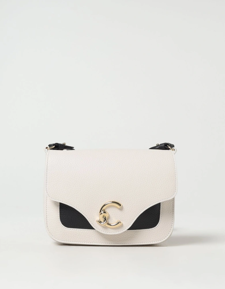 TwoTone Leather Crossbody Bag