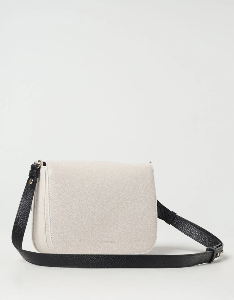 TwoTone Leather Crossbody Bag
