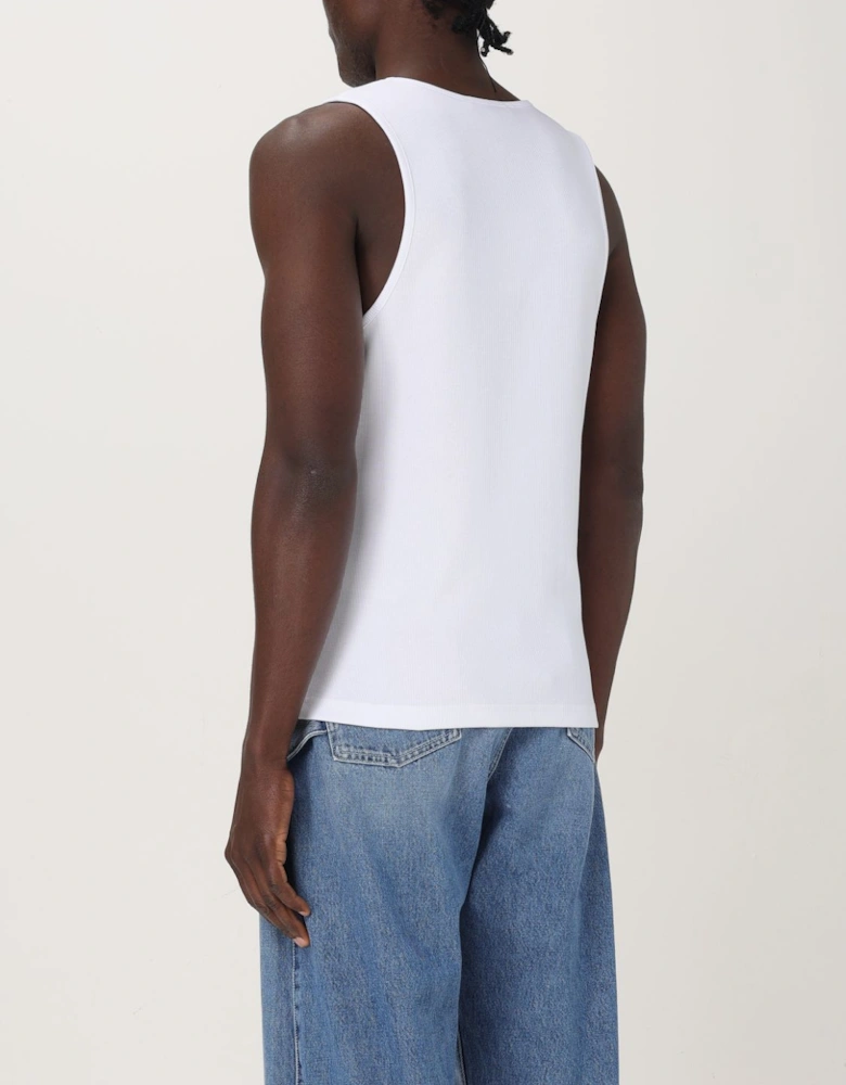 Ribbed Tank Top Casual Style