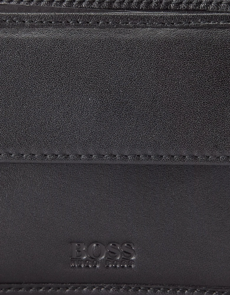 Mens Wallet Genuine Leather Asolo Bifold Credit Cardholder New Gift