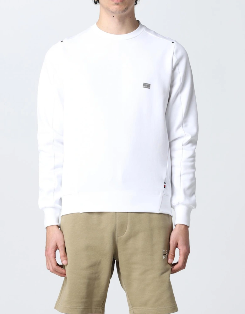 Crew Neck Sweatshirt Relaxed Fit