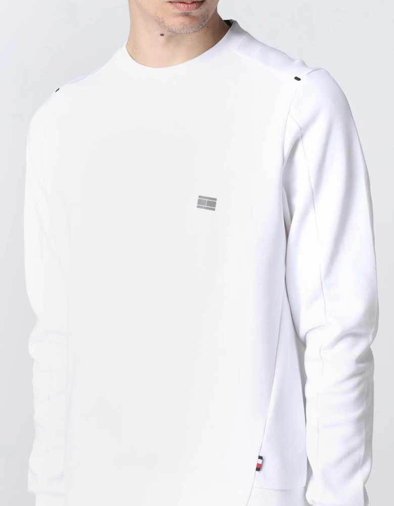 Crew Neck Sweatshirt Relaxed Fit