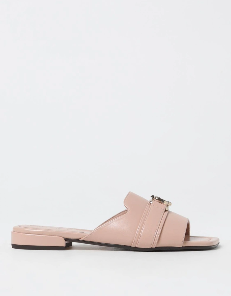 NAKO FLAT Sandal Buckle Detail