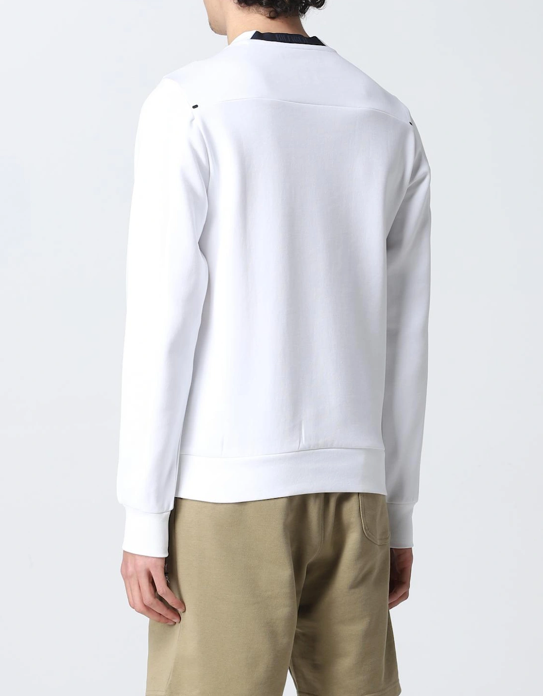 Crew Neck Sweatshirt Relaxed Fit