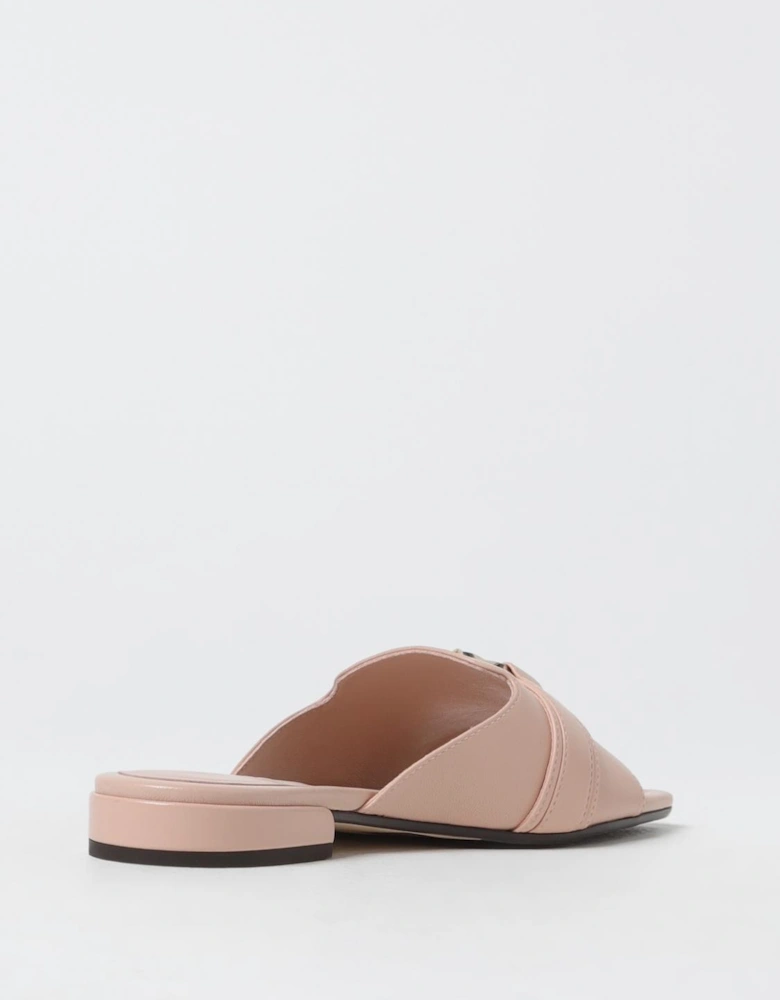 NAKO FLAT Sandal Buckle Detail