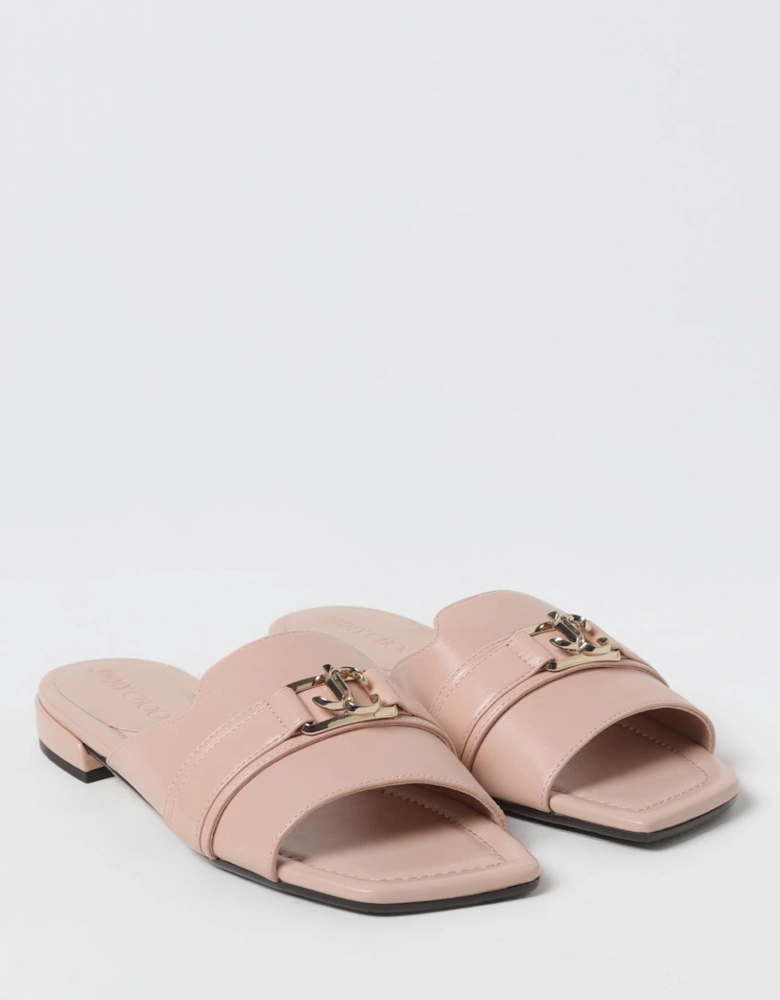 NAKO FLAT Sandal Buckle Detail