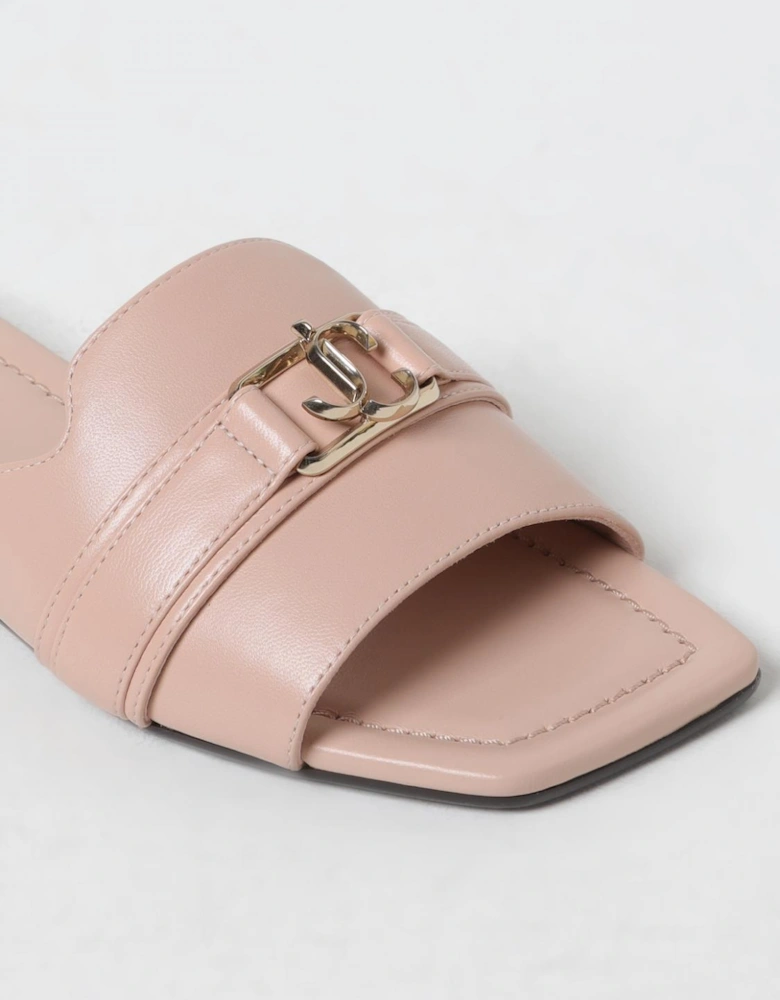 NAKO FLAT Sandal Buckle Detail
