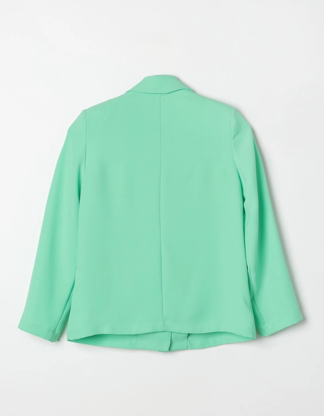 Mint Green SingleButton Blazer