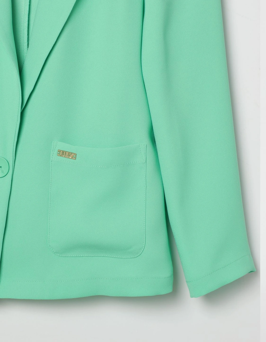 Mint Green SingleButton Blazer