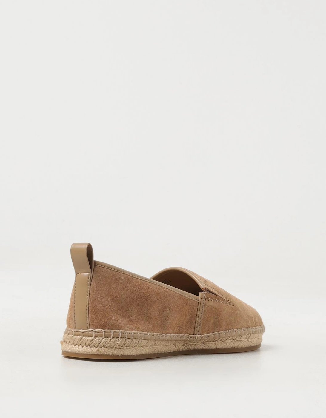 Suede Espadrille Flats Casual Slipon