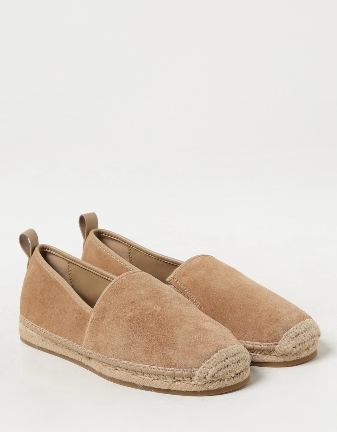 Suede Espadrille Flats Casual Slipon