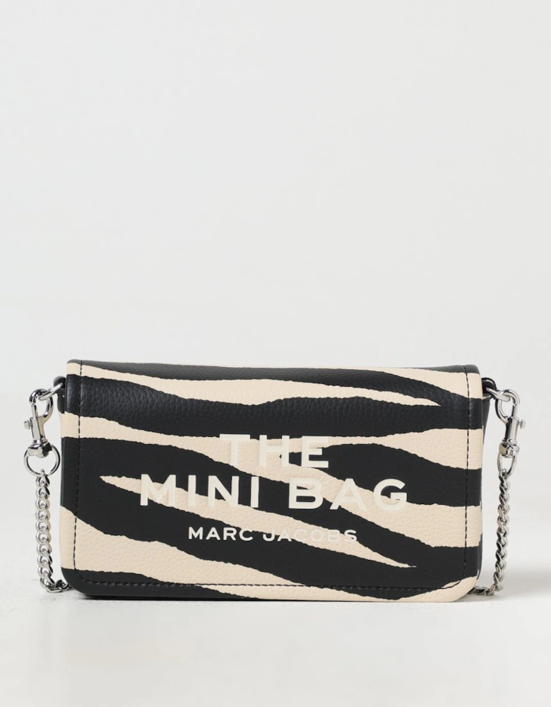 Mini Bag Zebra Print Chain Strap
