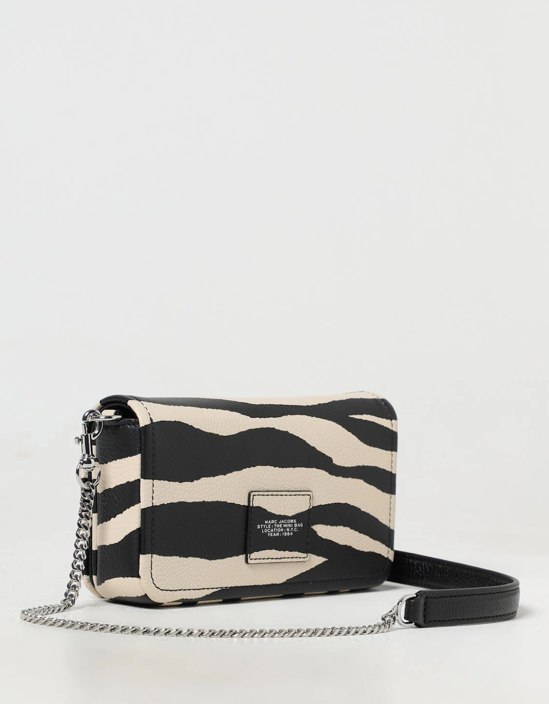 Mini Bag Zebra Print Chain Strap