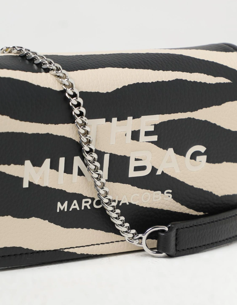 Mini Bag Zebra Print Chain Strap