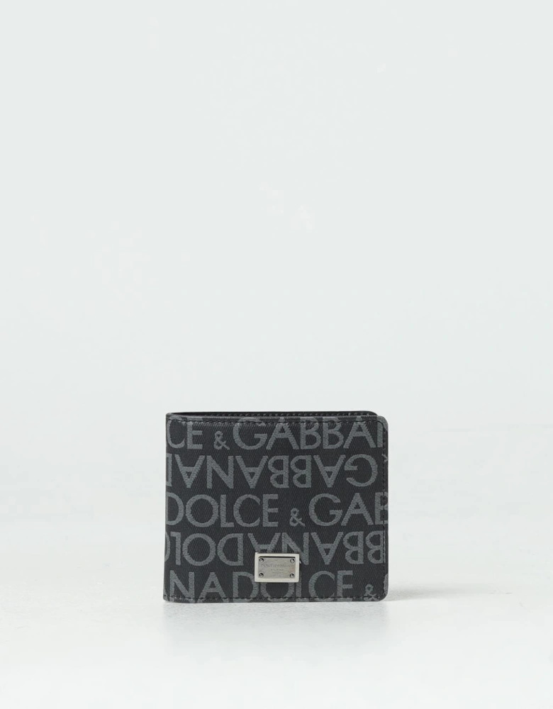 Bifold Wallet Logo Print