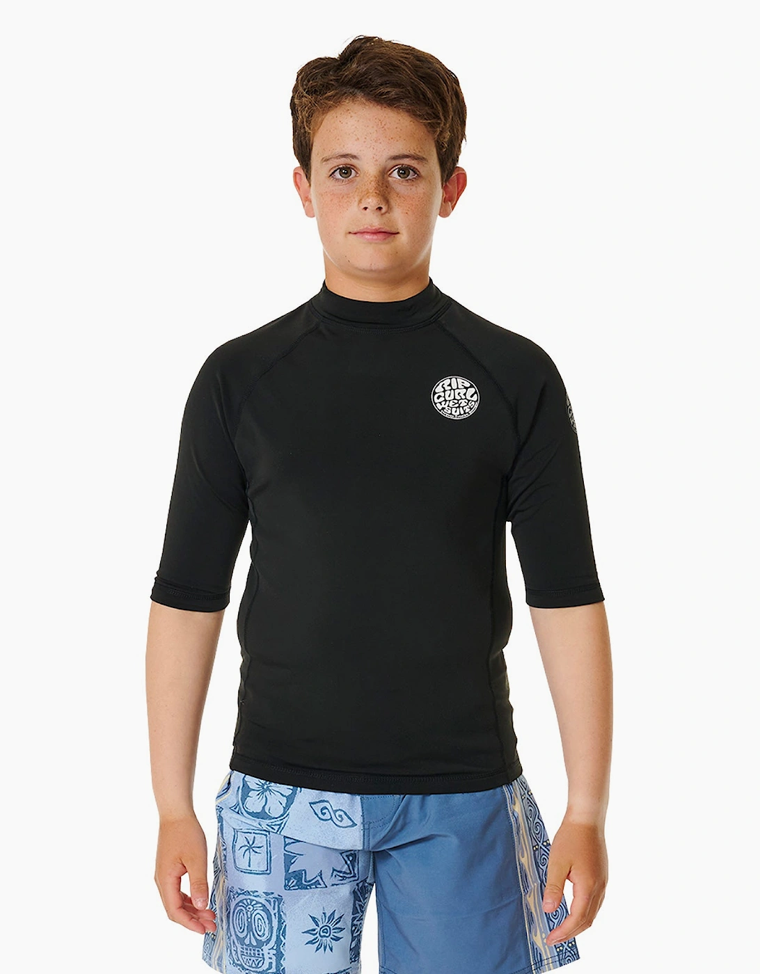 Ripcurl Ripcurl Rip Curl Kids Icons Rash Vest - Black