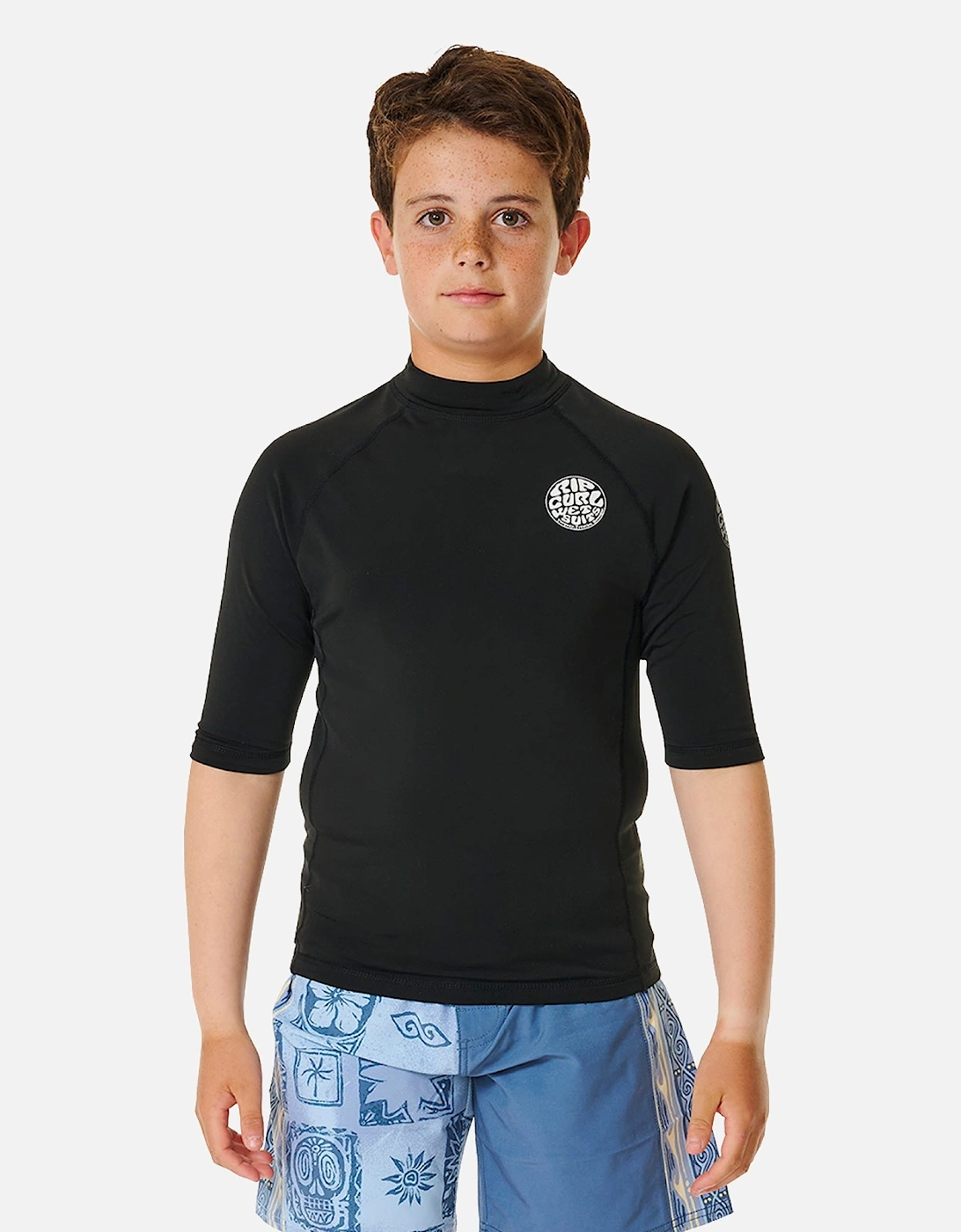 Rip Curl Kids Icons Rash Vest, 2 of 1