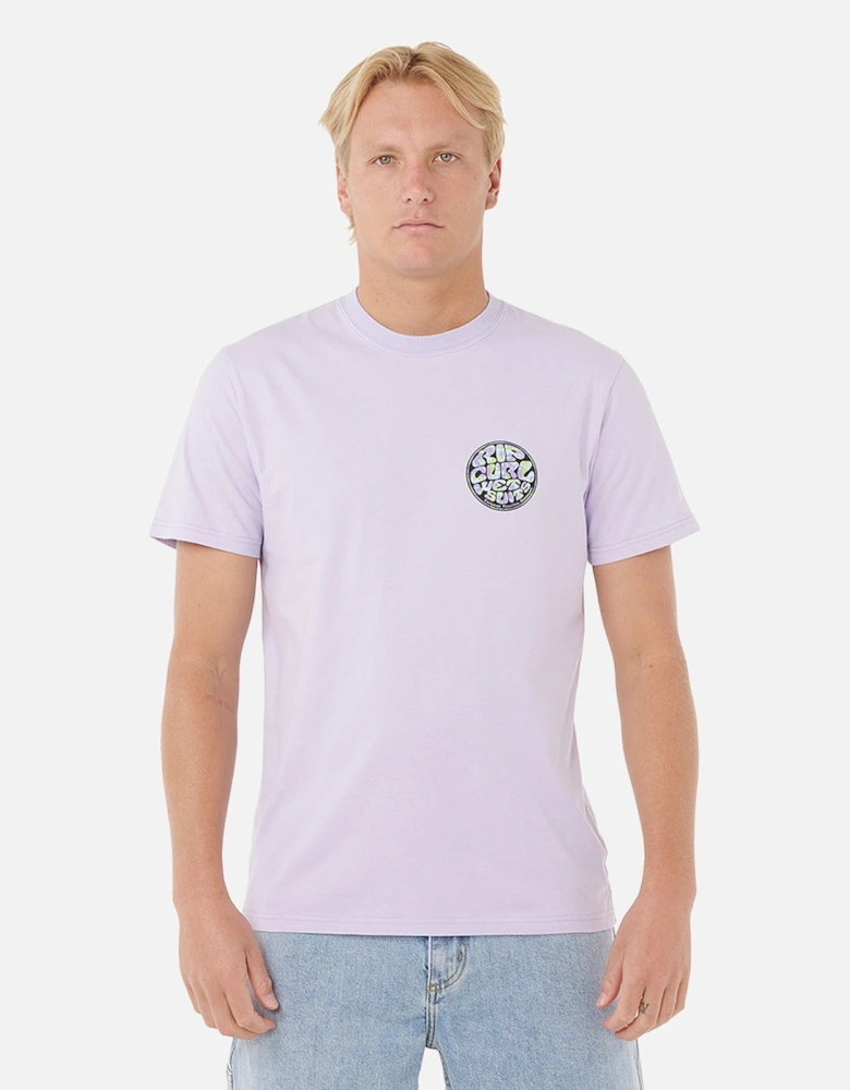 Rip Curl Mens Wettie Passage Icon Short Sleeve T-Shirt