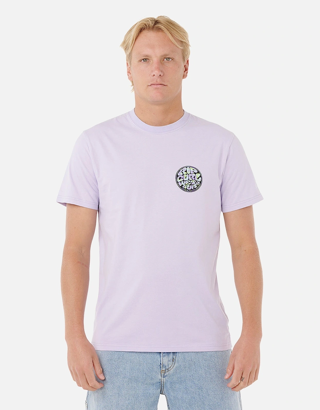 Rip Curl Mens Wettie Passage Icon Short Sleeve T-Shirt, 2 of 1