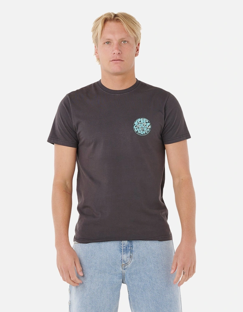 Rip Curl Mens Wettie Passage Icon Short Sleeve T-Shirt