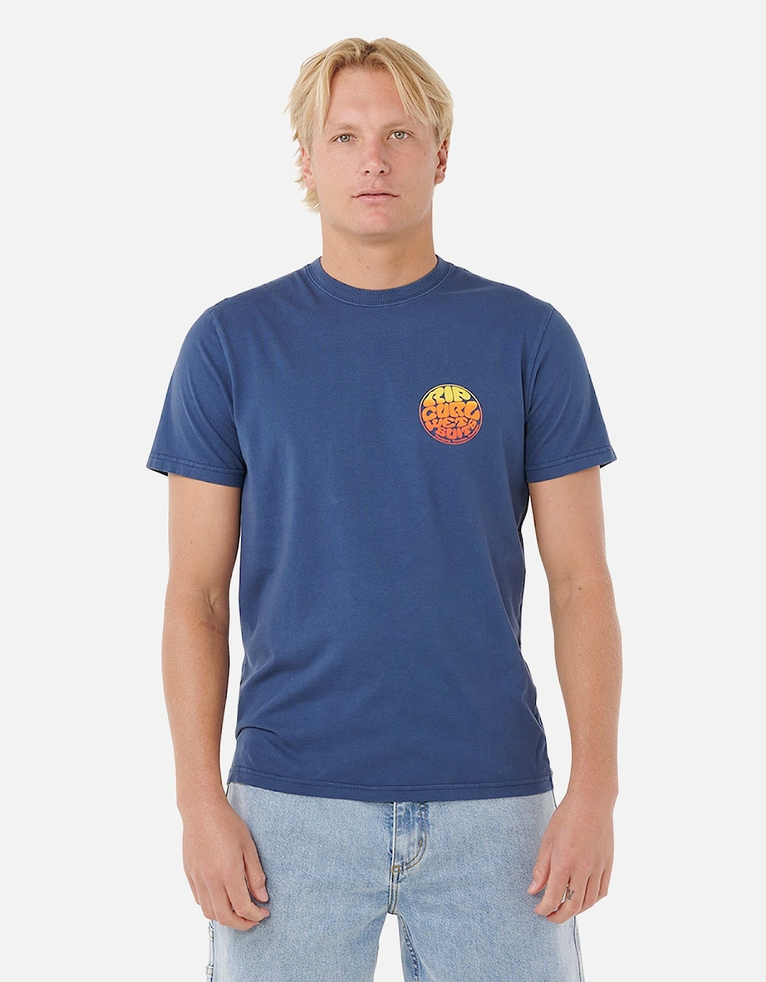 Rip Curl Mens Wettie Passage Icon Short Sleeve T-Shirt, 2 of 1