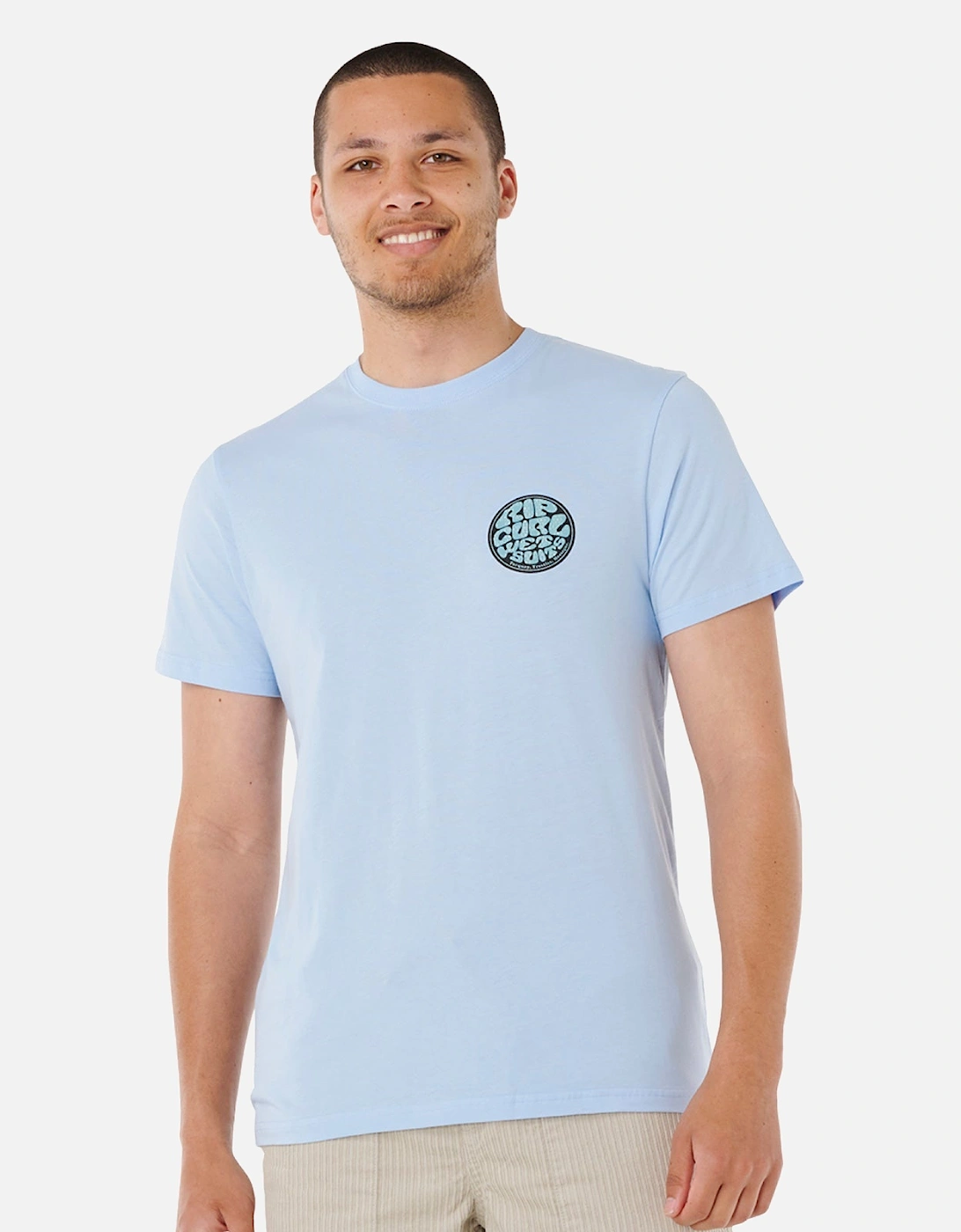Rip Curl Mens Wettie Passage Icon Short Sleeve T-Shirt, 2 of 1