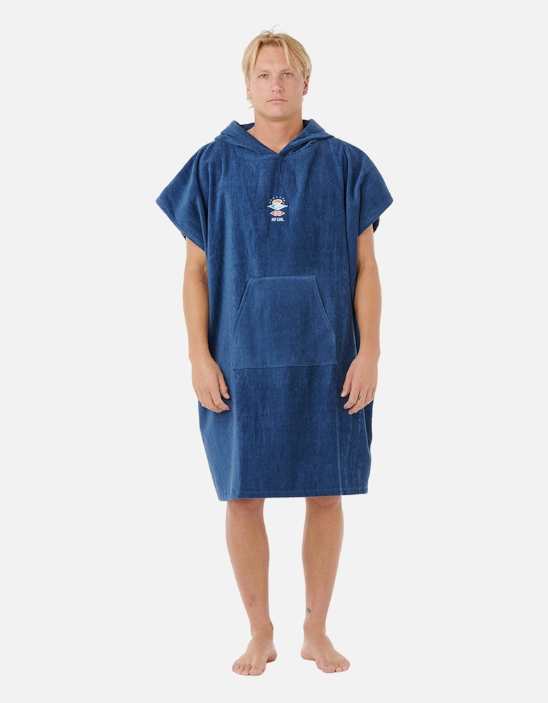 Rip Curl Mens Logo Hooded Towel Poncho