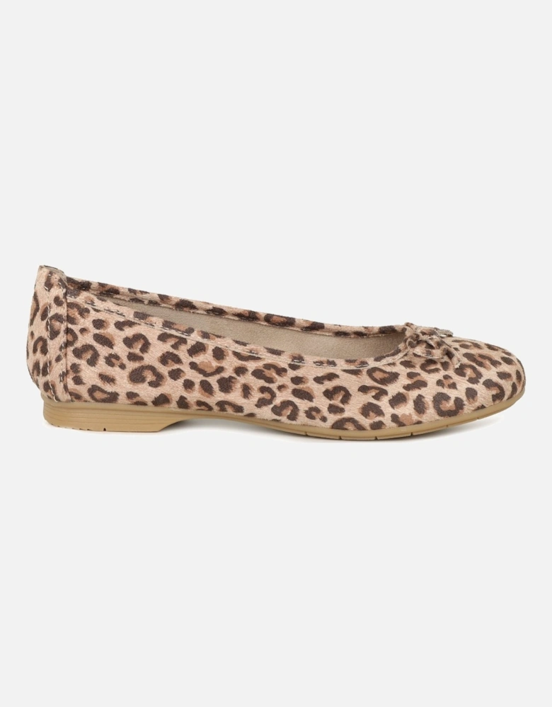 Cancan Womens Slip On Casual Pumps