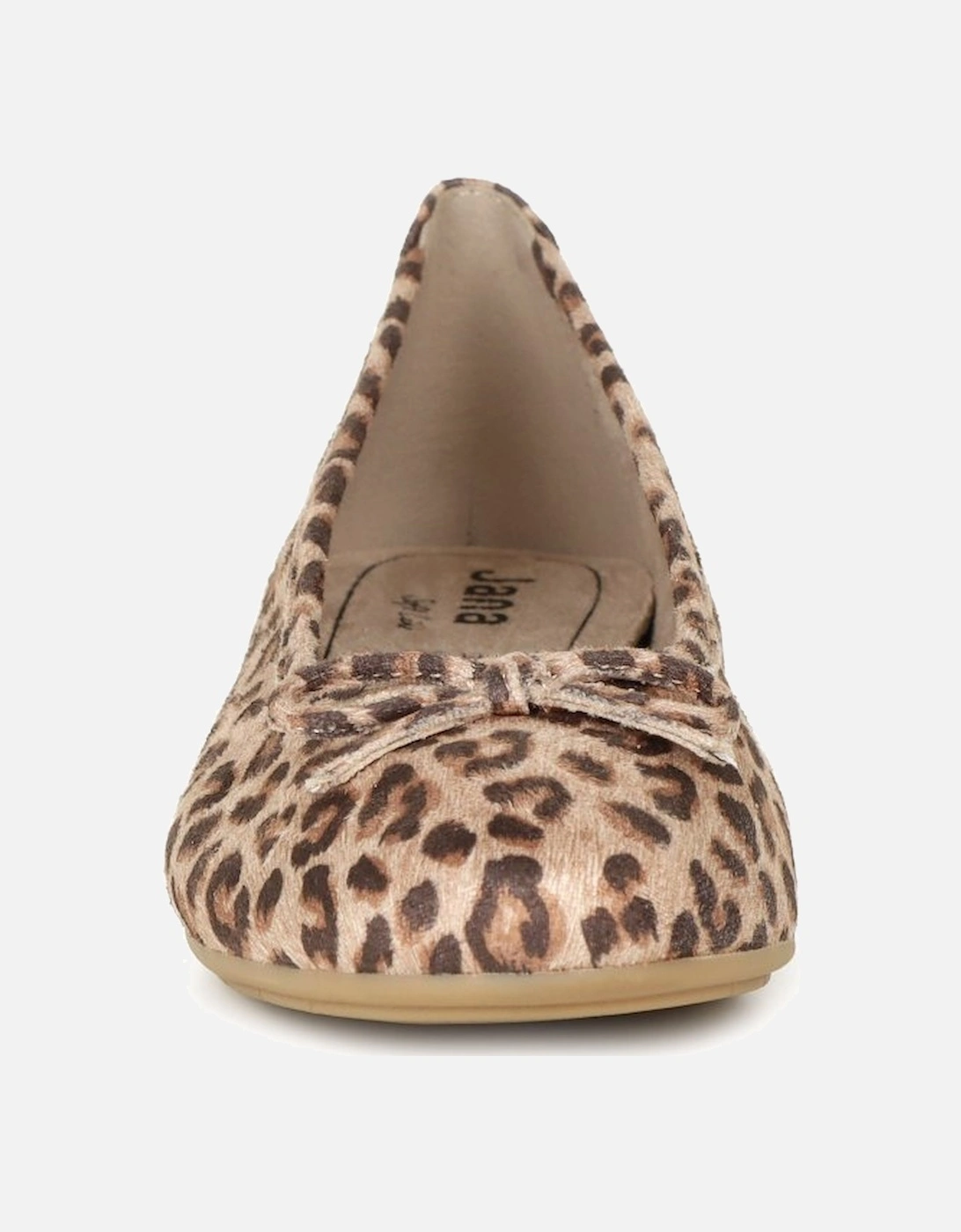 Cancan Womens Slip On Casual Pumps