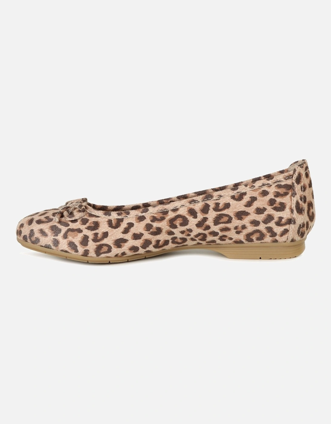 Cancan Womens Slip On Casual Pumps