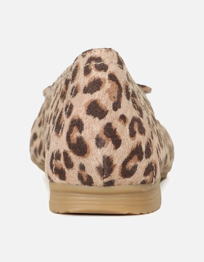 Cancan Womens Slip On Casual Pumps